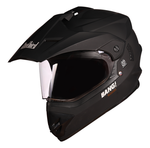 SB-42 Bang Single Visor Mat Black