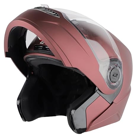 SBA-7 MAT MAROON 580MM (SINGLE VISOR)