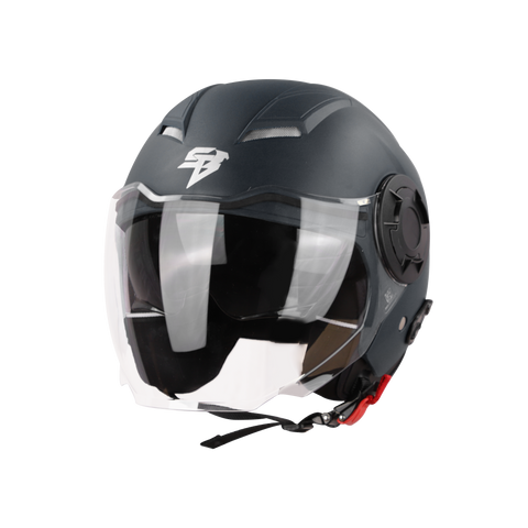 SBH-31 DRX DASHING BLACK WITH INNER SUN SHIELD