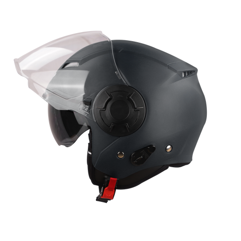 SBH-31 DRX DASHING BLACK WITH INNER SUN SHIELD