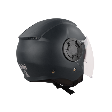 SBH-31 DRX DASHING BLACK WITH INNER SUN SHIELD