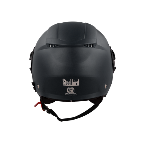 SBH-31 DRX DASHING BLACK WITH INNER SUN SHIELD