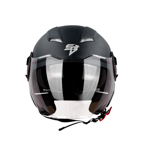 SBH-31 DRX DASHING BLACK WITH INNER SUN SHIELD