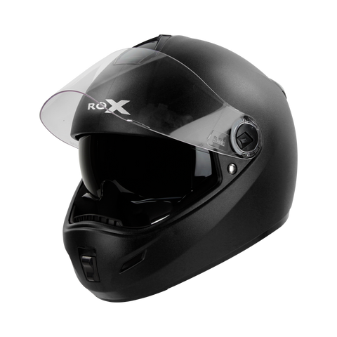 SBH-34 ROX REFLECTIVE DASHING BLACK WITH INNER SUN SHIELD