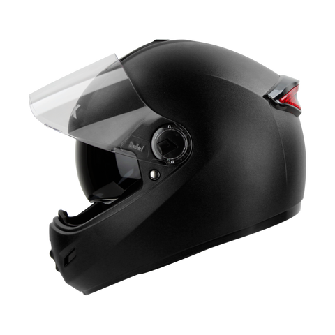 SBH-34 ROX REFLECTIVE DASHING BLACK WITH INNER SUN SHIELD