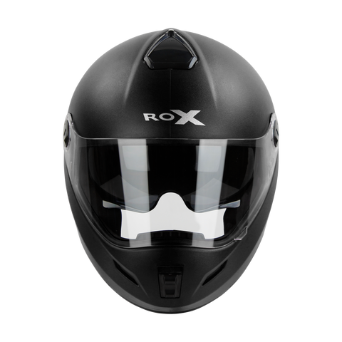 SBH-34 ROX REFLECTIVE DASHING BLACK WITH INNER SUN SHIELD