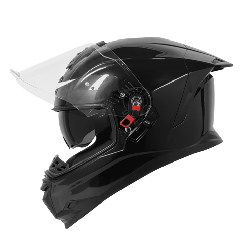 SBH-57 ISS FIGHTER STEELBIRD GLOSSY BLACK