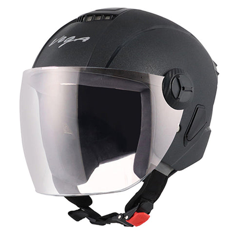 Aster Black Helmet