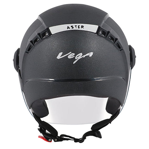 Aster Black Helmet