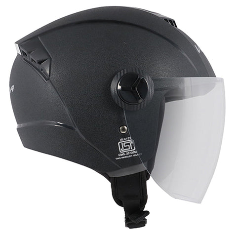 Aster Black Helmet