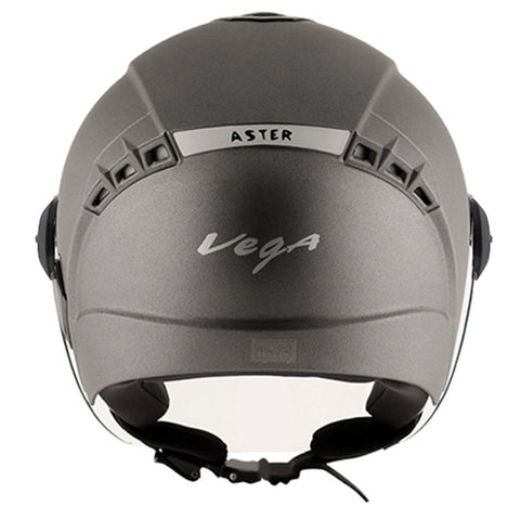 Aster Dx Dull Anthracite Helmet