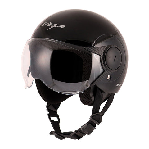 Atom Black Helmets