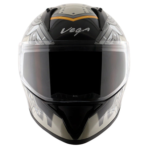 Bolt Superhero Black Grey Helmet