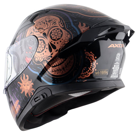 Black Gold APEX TRANCE HELMET