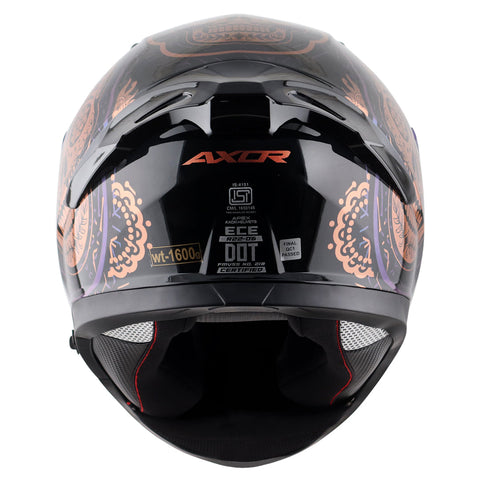 Black Gold APEX TRANCE HELMET