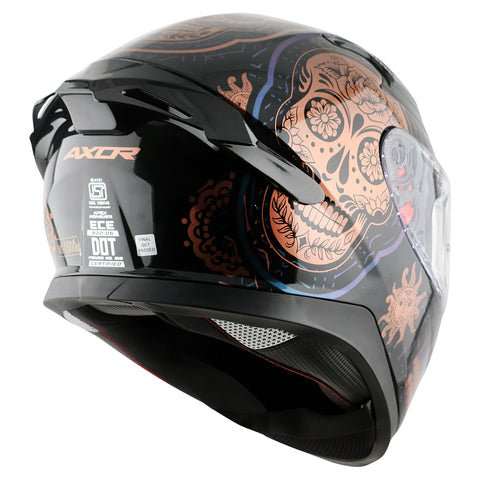 Black Gold APEX TRANCE HELMET