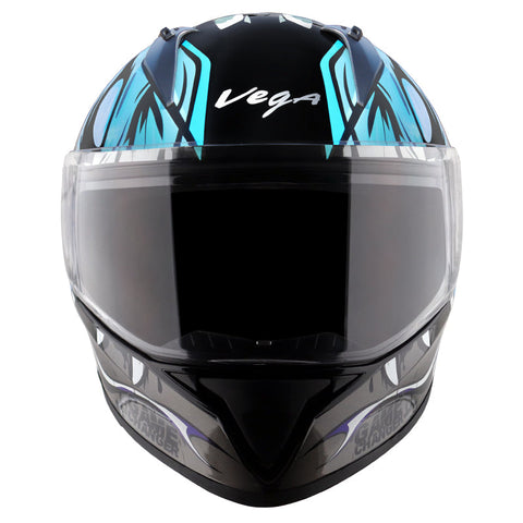 Bolt Game Changer Black Blue Helmet