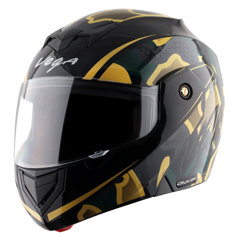 Crux Dx Fighter Black Desert Storm Helmet