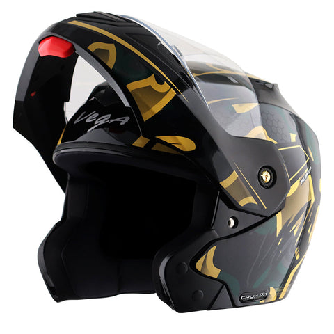 Crux Dx Fighter Black Desert Storm Helmet