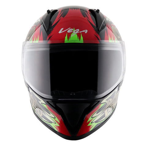 Bolt Wild Black Green Helmet