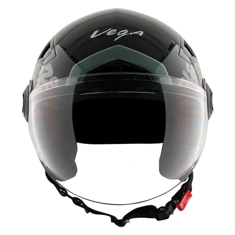 Blaze Dx BZ2 Black Grey Helmet