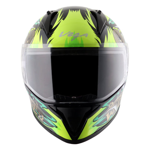 Bolt Wild Black Yellow Helmet