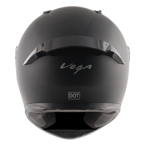 Bolt Dull Black Helmet