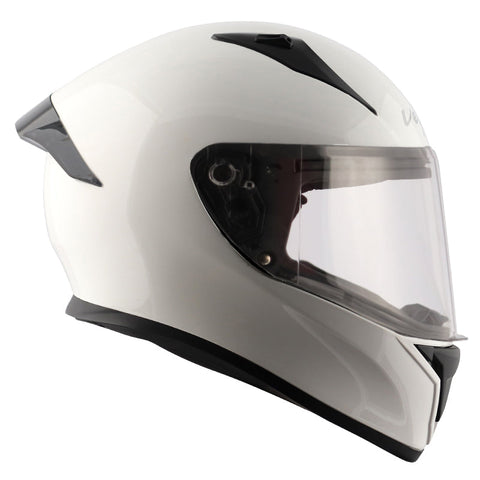 Bolt White Helmet