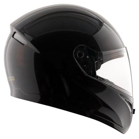 Breeze Dx Black Helmet