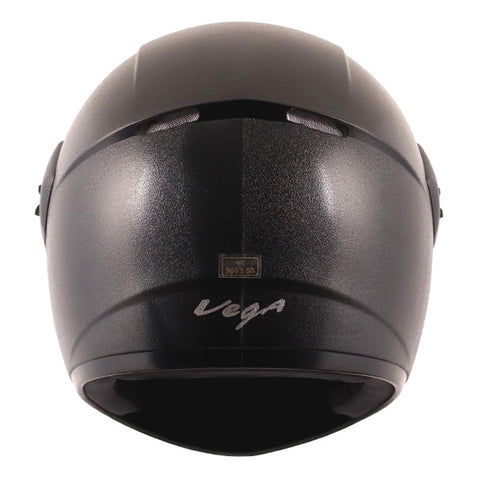 Cliff Black Helmet