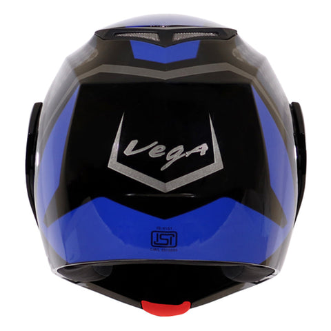 Crux Dx Checks Black Blue Helmet