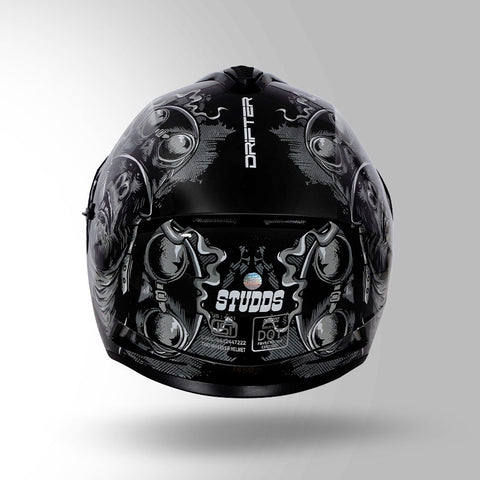 DRIFTER D3 RAMPAGE DECOR BLACK AND GREY