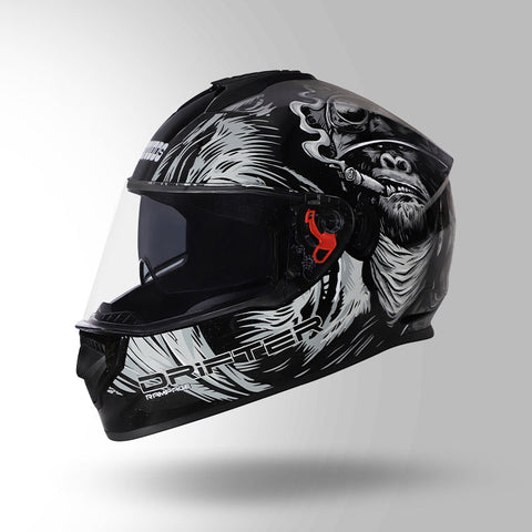 DRIFTER D3 RAMPAGE DECOR BLACK AND GREY