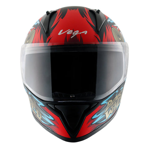 Bolt Wild Dull Black Blue Helmet