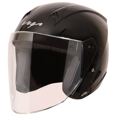 Lark Black Helmet