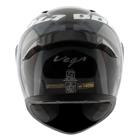 Bolt Macho Black Grey Helmet