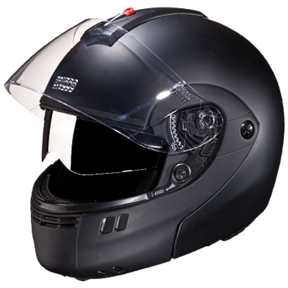 NINJA 3G DOUBLE VISOR MATT BLACK