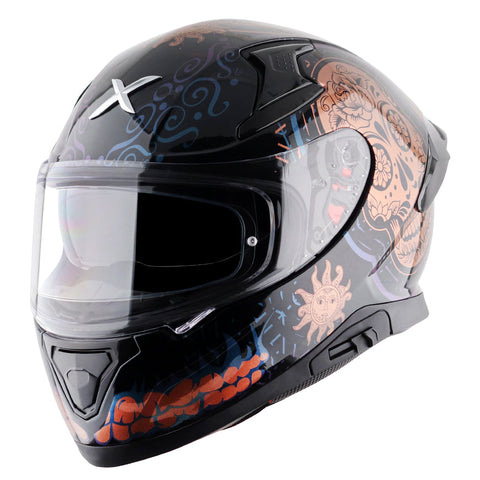 Black Gold APEX TRANCE HELMET