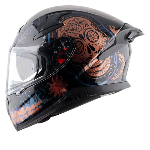 Black Gold APEX TRANCE HELMET