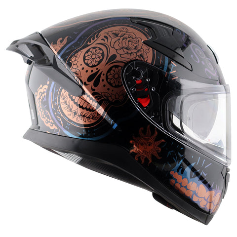 Black Gold APEX TRANCE HELMET