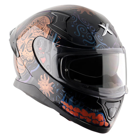 Black Gold APEX TRANCE HELMET