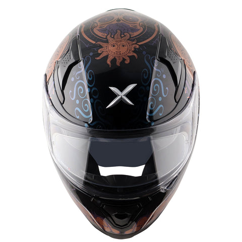 Black Gold APEX TRANCE HELMET