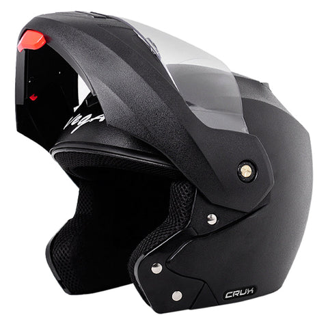 Crux TF Black Helmet