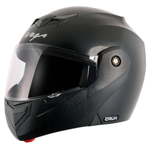 Crux TF Black Helmet