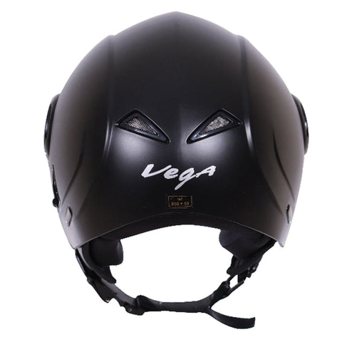 Verve Dull Black Helmet