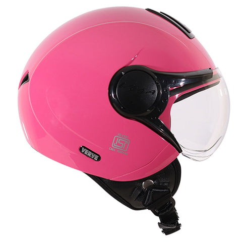 Verve Pink Helmet