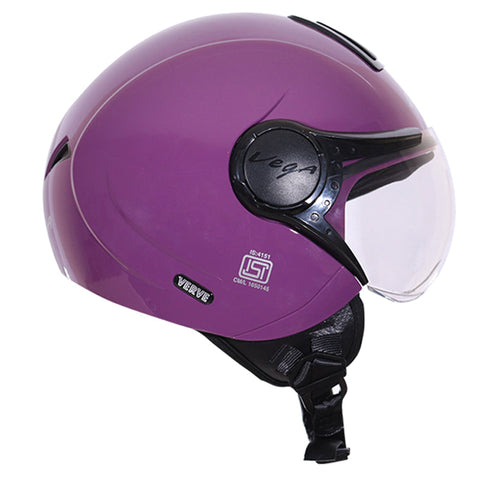 Verve Purple Helmet